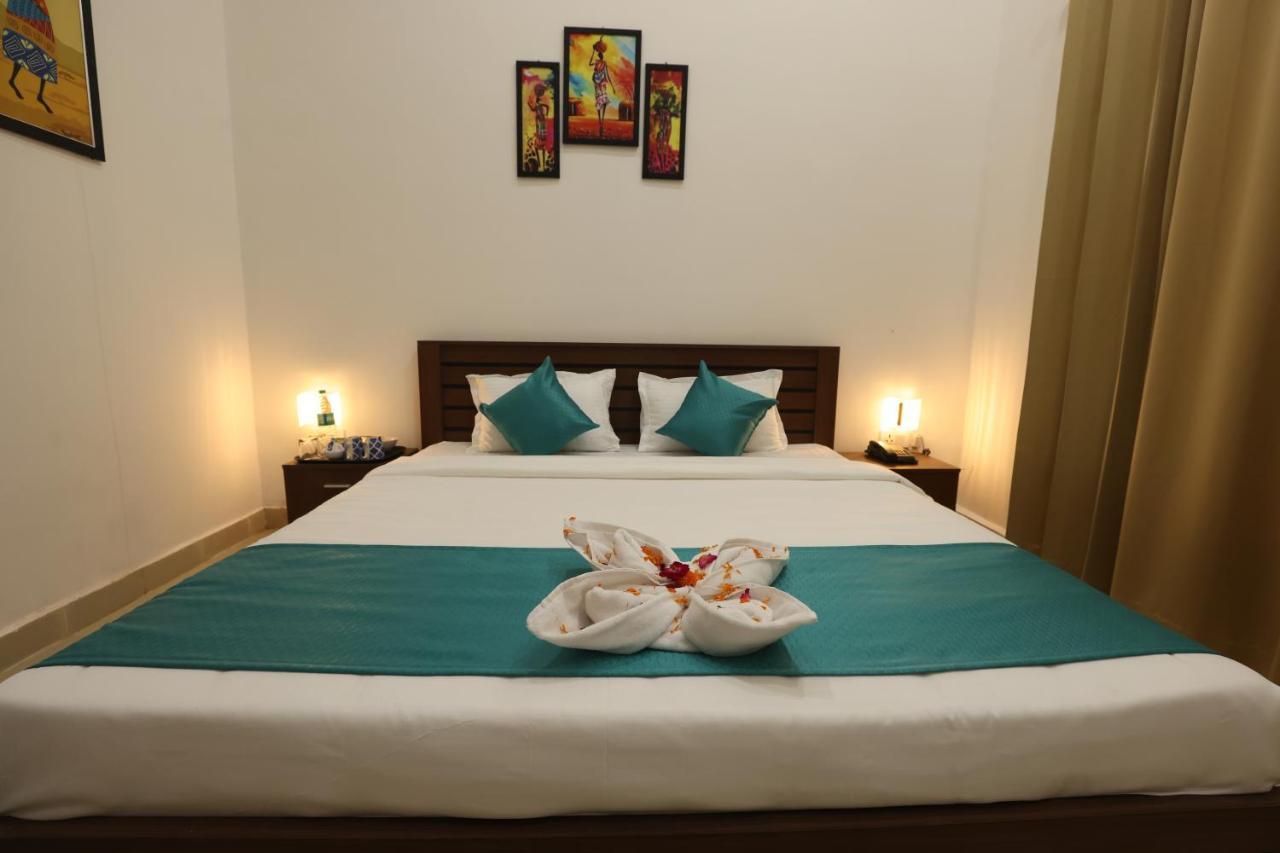 The Naga Rishikesh Hotell Exteriör bild