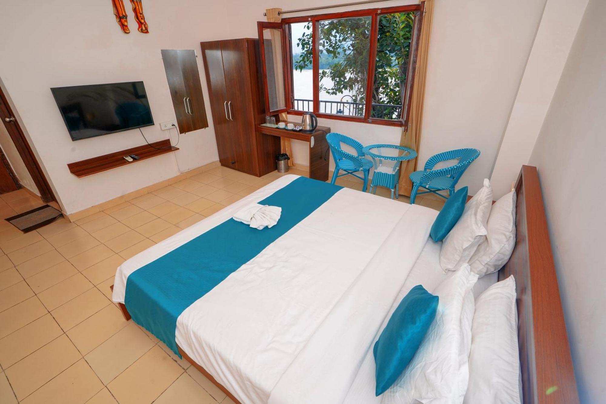 The Naga Rishikesh Hotell Exteriör bild