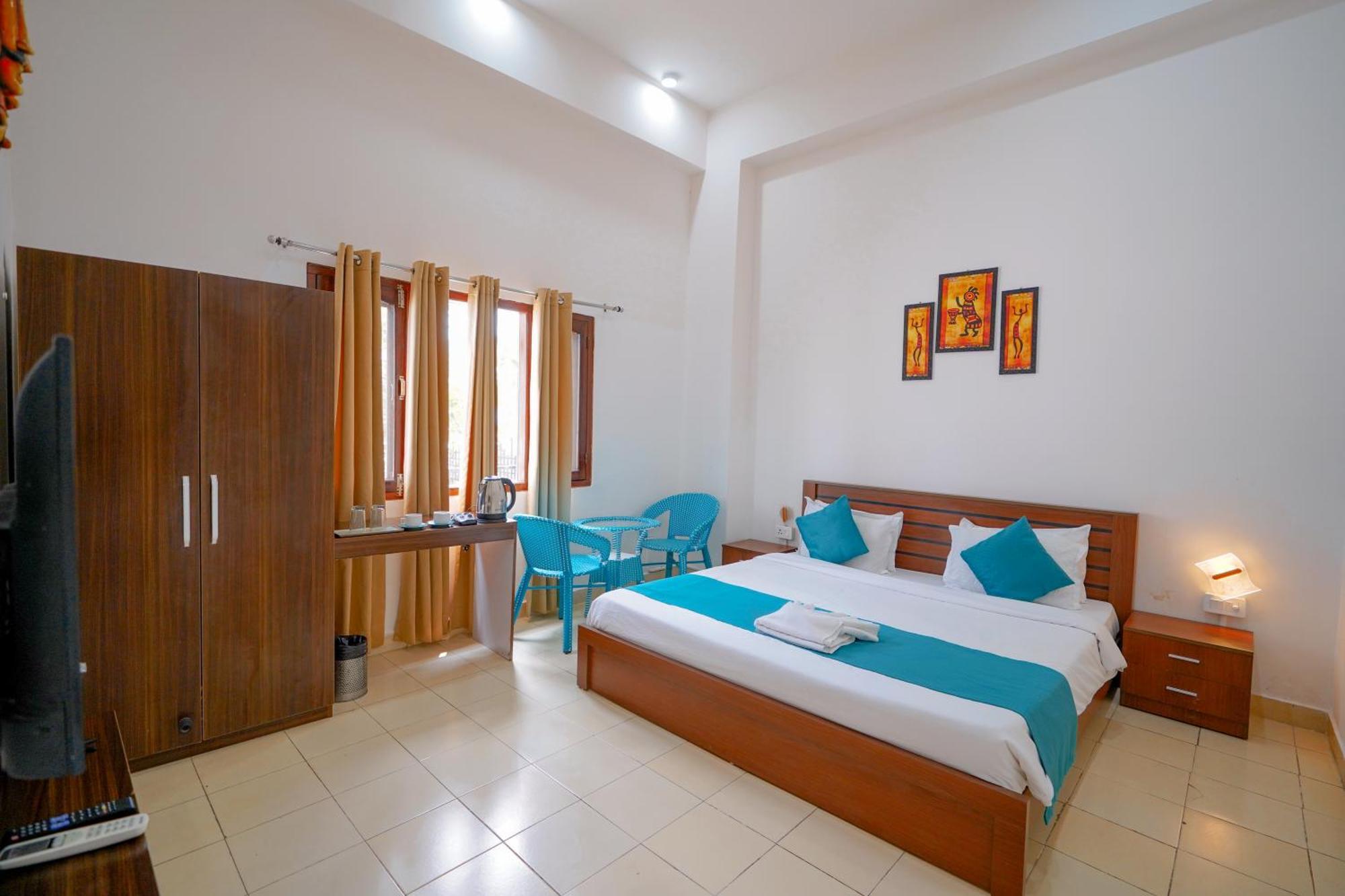 The Naga Rishikesh Hotell Exteriör bild