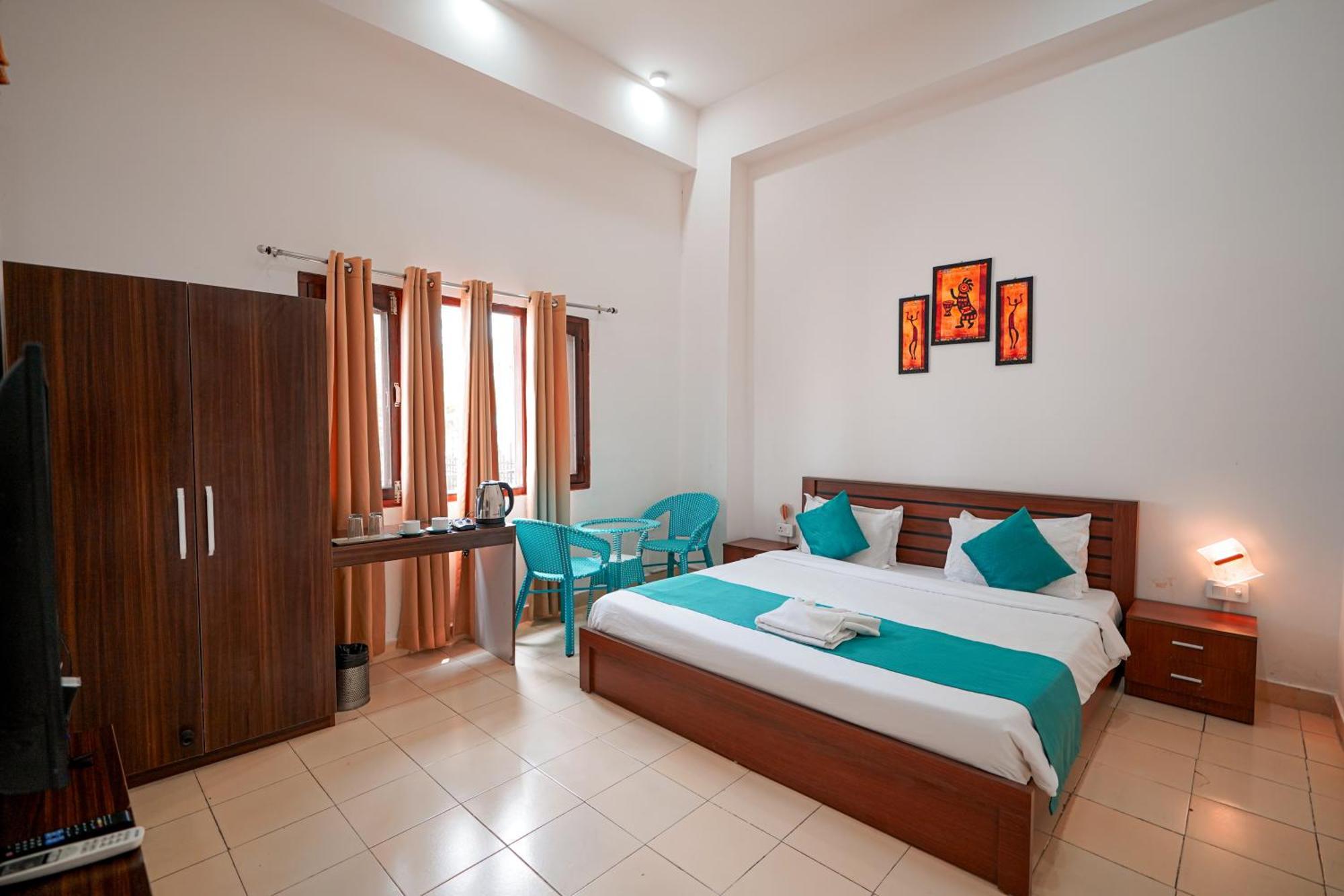 The Naga Rishikesh Hotell Exteriör bild