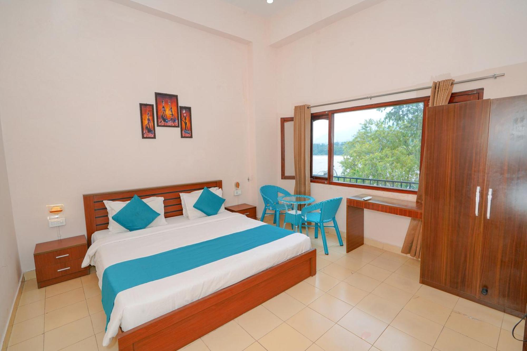 The Naga Rishikesh Hotell Exteriör bild