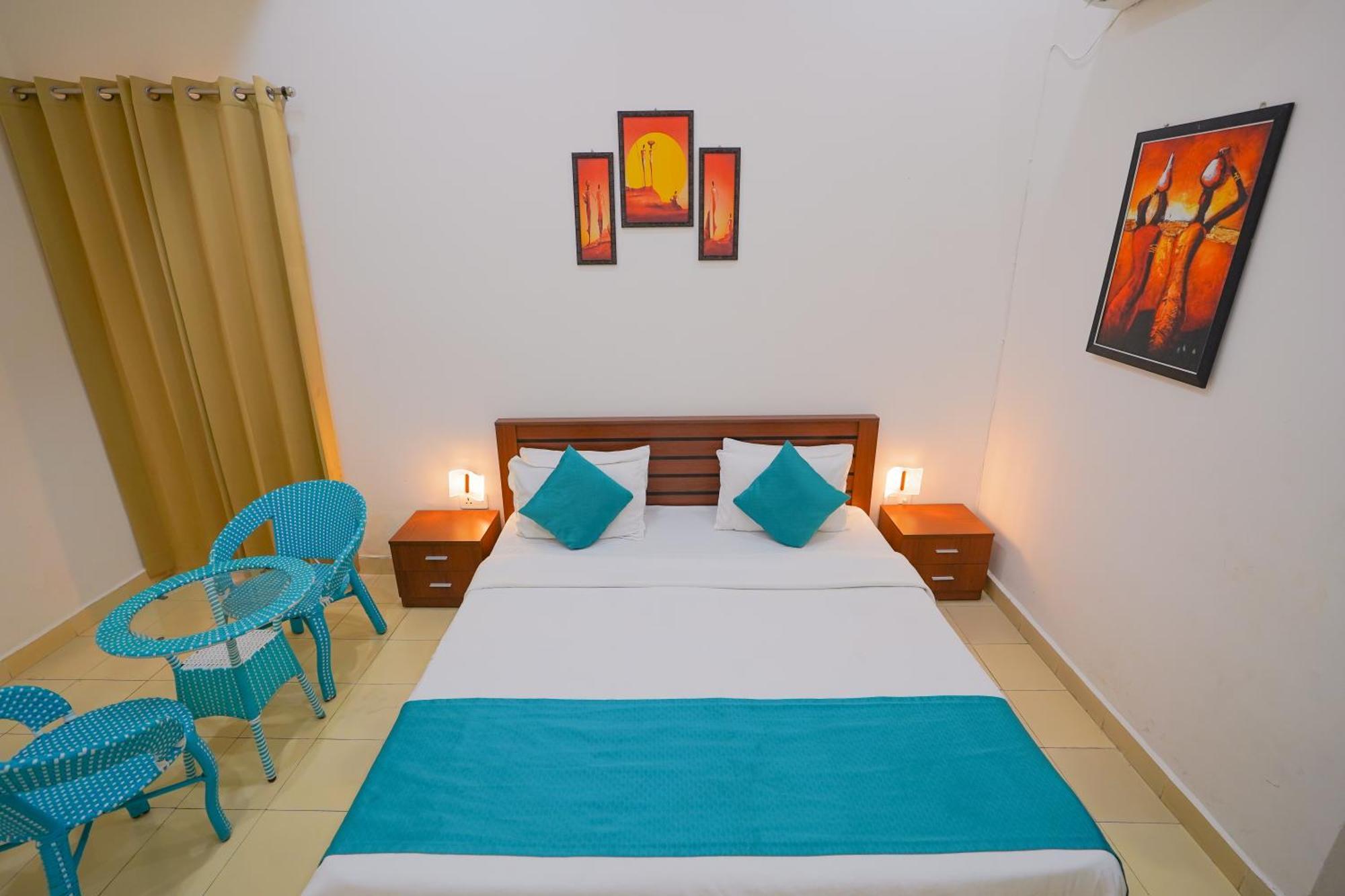 The Naga Rishikesh Hotell Exteriör bild
