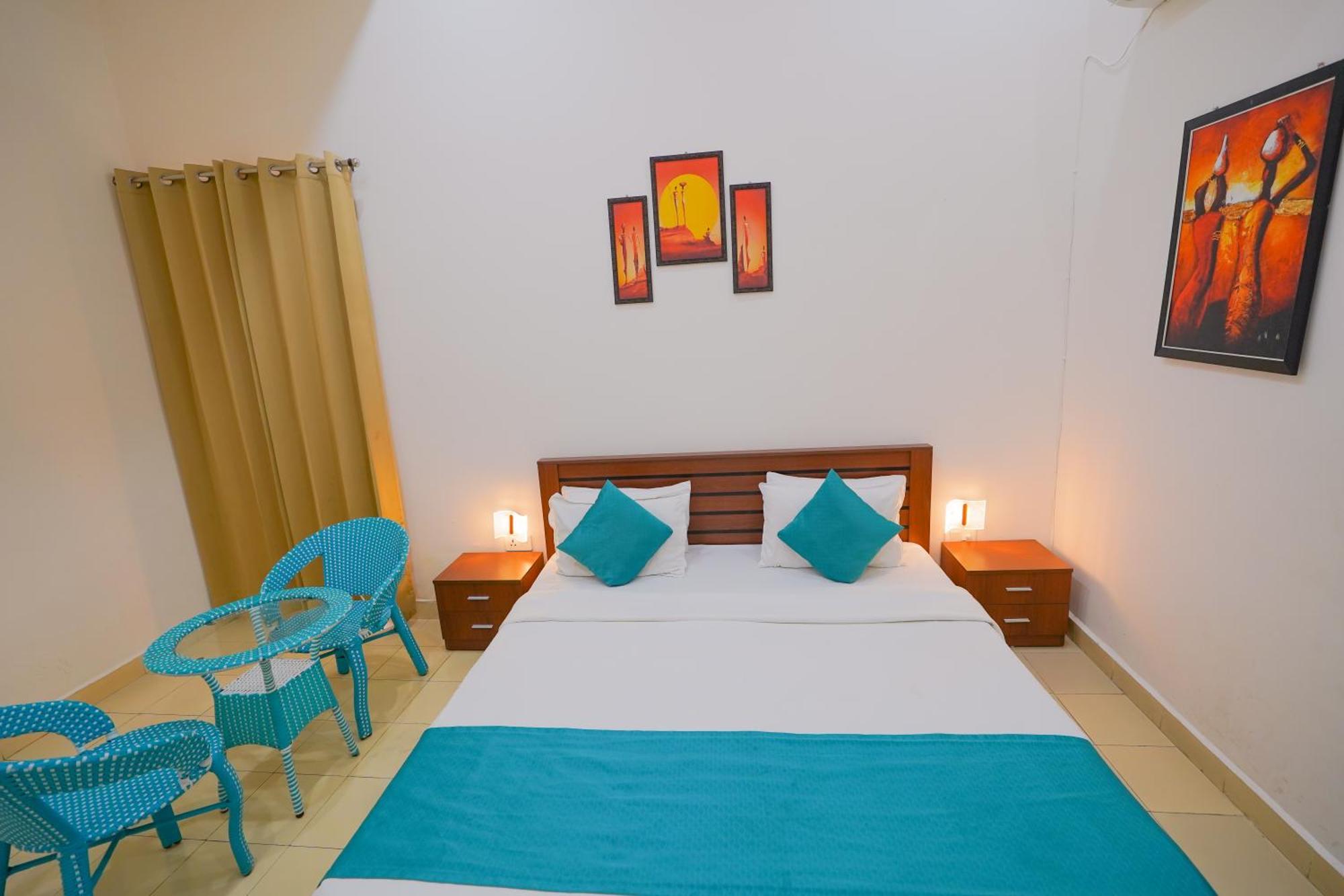 The Naga Rishikesh Hotell Exteriör bild