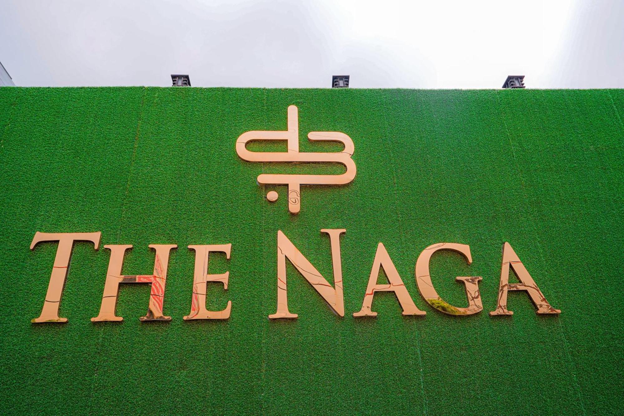 The Naga Rishikesh Hotell Exteriör bild