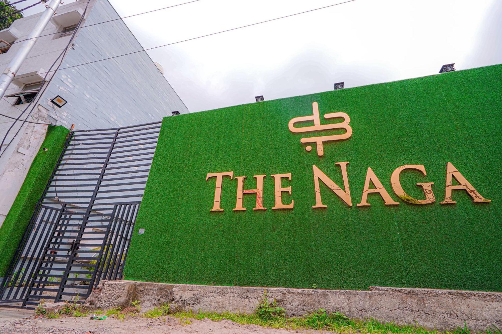 The Naga Rishikesh Hotell Exteriör bild