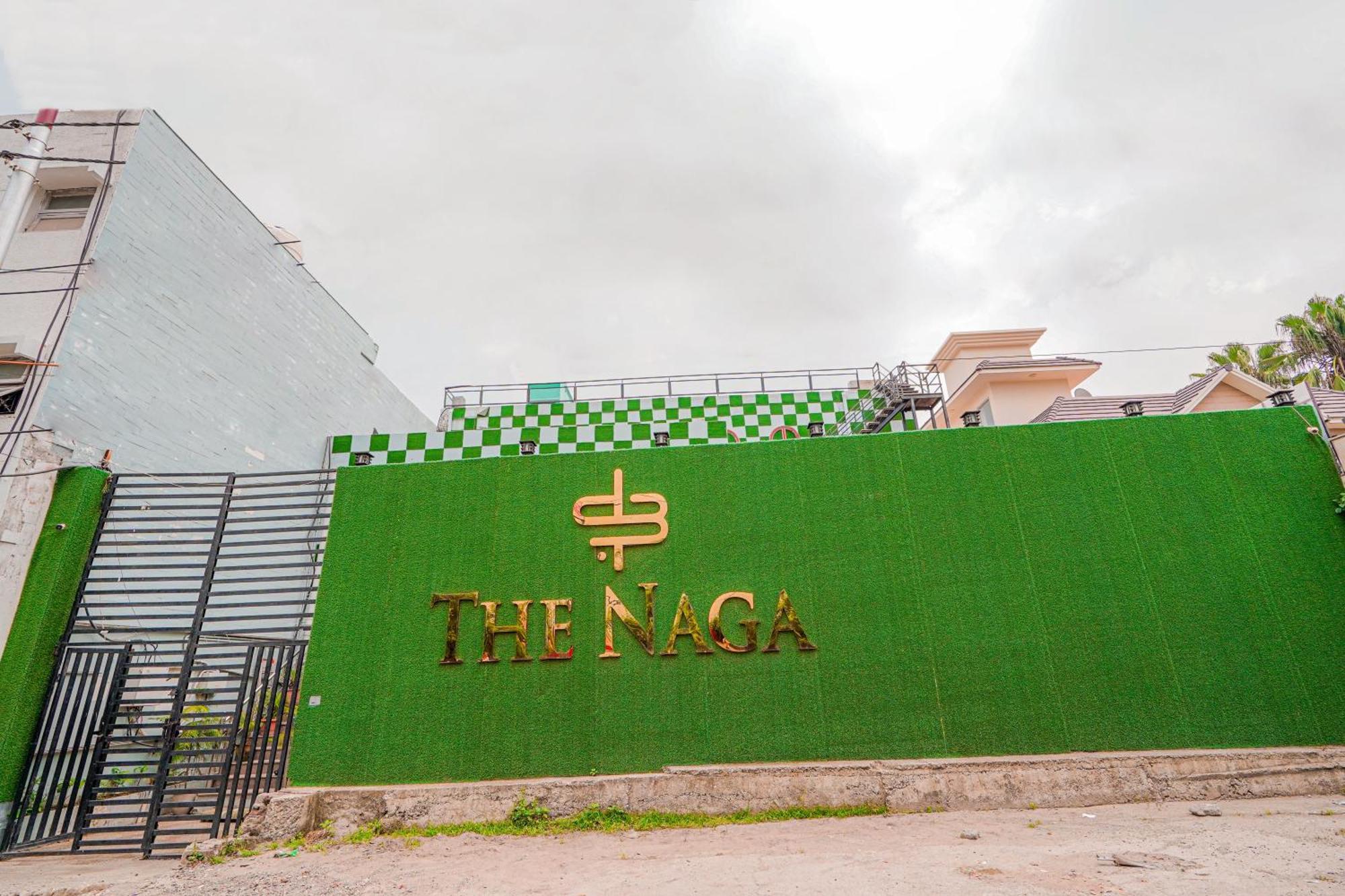 The Naga Rishikesh Hotell Exteriör bild