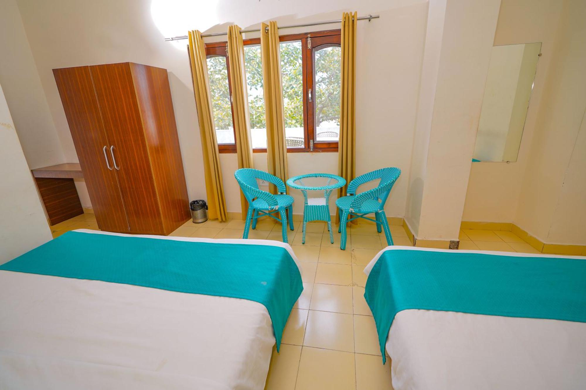 The Naga Rishikesh Hotell Exteriör bild